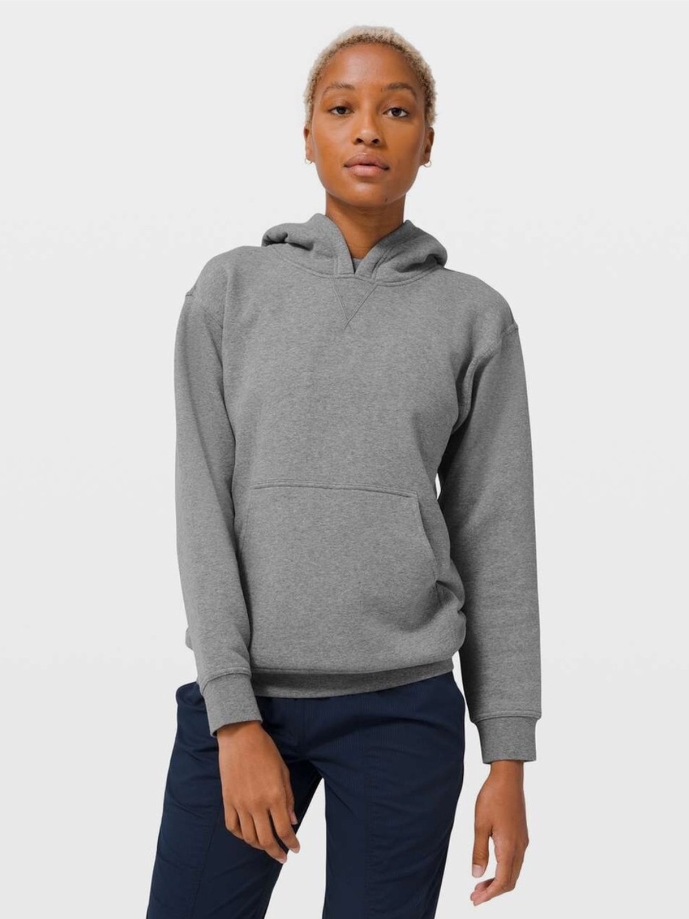 Lululemon woman’s grey all yours hoodie
